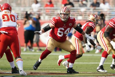 49ers re-sign OL Jake Brendel to one-year deal