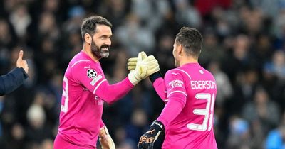 Pep Guardiola explains Scott Carson substitution in Man City Champions League game