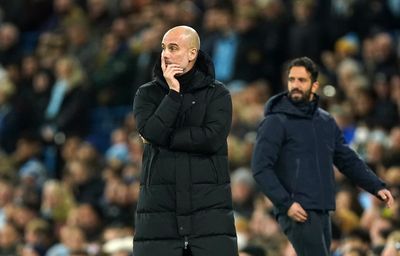 Pep Guardiola satisfied with performance as Manchester City held at home