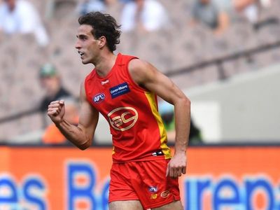 Star AFL forward King re-signs with Suns