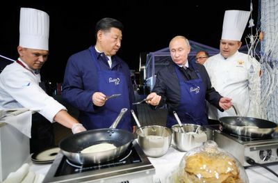 Presidents Putin and Xi's imperium of grievance