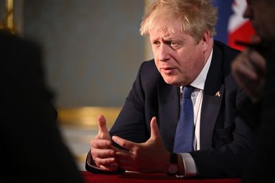 Boris Johnson to step up sanctions on Russia after ‘horrifying’ attack on children’s hospital