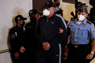 Honduran ex-police boss arrested after U.S. extradition request- spokesman