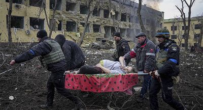 Russia has bombed a Ukrainian maternity hospital. Could such a blatant war crime be a turning point in the world’s response?