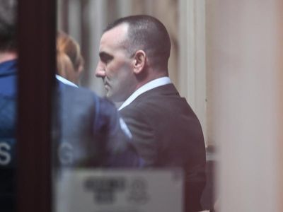 Accused police killer jury discharged