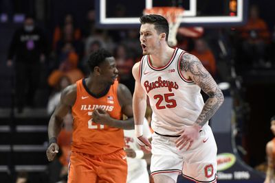Kyle Young out for Big Ten Tournament opener, Zed Key game time decision