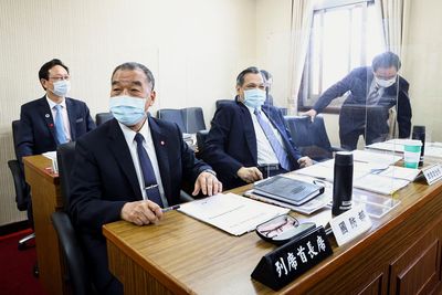 China-Taiwan war would end in 'miserable victory' -Taiwan minister