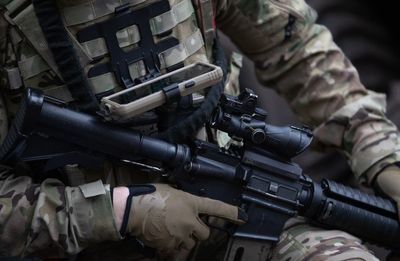 Some British soldiers absent without leave, ‘may have’ travelled to Ukraine