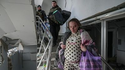 A Ukrainian maternity hospital has been hit in an air strike. Here's what we know so far