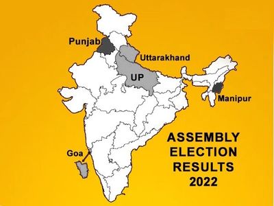 Counting of votes for Assembly elections in five States begins