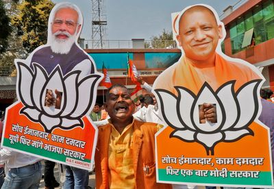 Modi's BJP wins big in India's largest state election