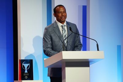 Tiger recalls parents and racism fight in Hall of Fame entry