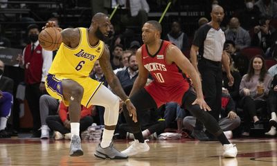 NBA Twitter reacts as Eric Gordon puts LeBron James on skates