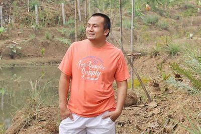Ex-monk's sister in land trouble