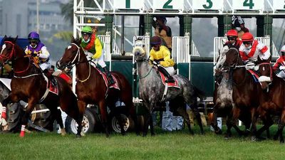 Mumbai Races: Son Of A Gun for feature
