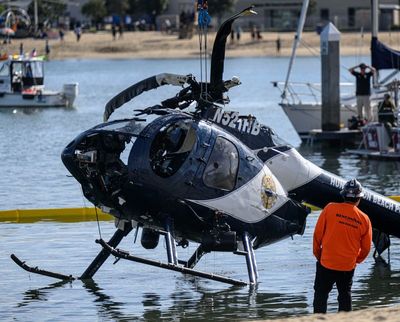 Report: Pilot fought to save helicopter before deadly crash