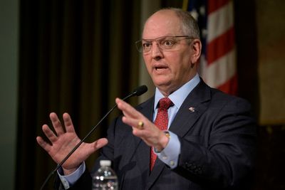 Louisiana governor vetoes new congressional map