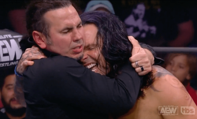 Jeff Hardy Makes AEW Debut as Hardy Boyz Reunite on ‘Dynamite’
