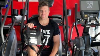 Northern Victorian gym owner saves friend's life, six months after buying defibrillator
