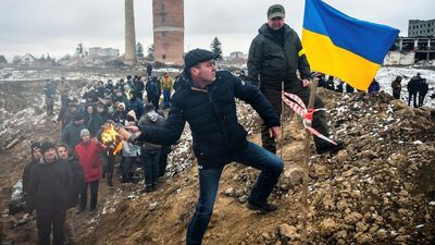 Ukraine's top diplomat says Putin underestimated resistance, wants Russian ambassador expelled