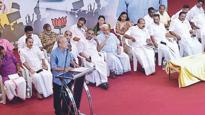 SilverLine plan will take at least 12 years to complete, says E Sreedharan in Ernakulam