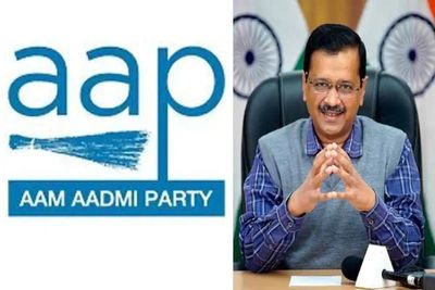 AAP crosses majority mark in early trends in Punjab Assembly poll results