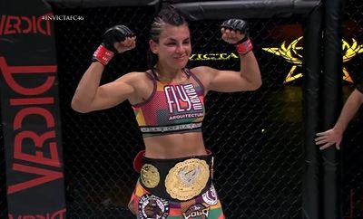 Invicta FC 46 results: Karina Rodriguez retains flyweight title in close split decision