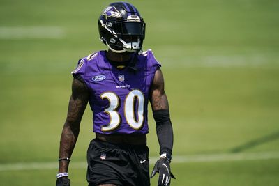 Ravens won’t tender a contract to CB Chris Westry