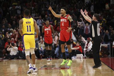 Lakers player grades: L.A. falls apart in overtime vs Rockets