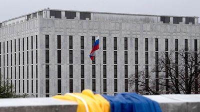 House votes to sanction Russia, ban energy imports over Ukraine invasion