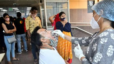 India reports 4,184 Covid cases and 104 deaths in last 24 hours