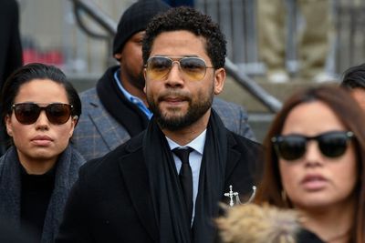 Jussie Smollett to learn fate in staged attack conviction