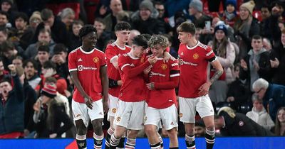 Manchester United U18s chase more FA Youth Cup history as Harry Maguire gives team talk