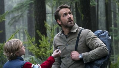 ‘The Adam Project’: In fun time-hopping adventure, Ryan Reynolds joins forces with his younger self