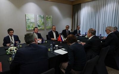 No progress on Ukraine ceasefire in Lavrov-Kuleba meeting