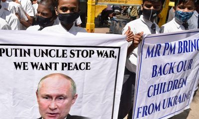 Narendra Modi walks diplomacy tightrope with Vladimir Putin on Ukraine