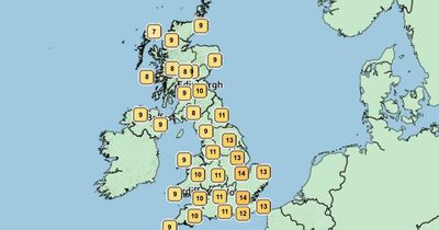 UK weather forecast: Brits to bask in scorching sun as country to be hotter than Greece