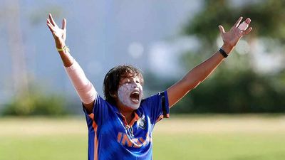 Jhulan Goswami becomes joint highest wicket-taker in Women's Cricket World Cup history