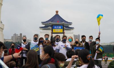 Is Taiwan’s Solidarity With Ukraine Taking Root?
