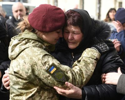 Russians near Kyiv after attack on children's hospital sparks fury