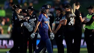 Women's World Cup: India handed 62-run loss by hosts New Zealand