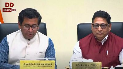 ‘Never the practice’: EC reporters not invited to press brief on eve of poll results