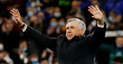 Carlo Ancelotti details "magic" PSG comeback as Real Madrid duo handed special praise