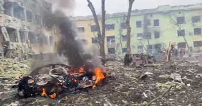 Russia calls horrific bombing of kid's hospital that sparked outrage 'fake news'