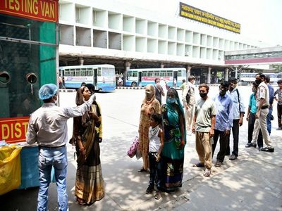 India reports 4,184 fresh COVID-19 infections, 104 fatalities