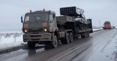 Russia admits using thermobaric 'vacuum' rockets in Ukraine which 'rupture lungs'