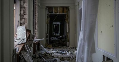 Five-year-old girl seriously injured and two children killed after Russian airstrikes hit house in Kharkiv