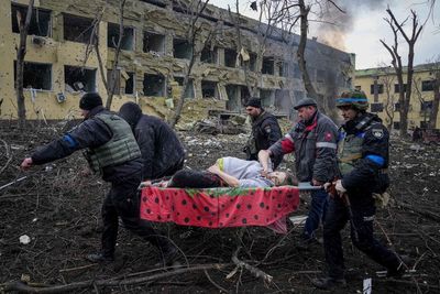 WHO: Maternity hospital among 18 Ukraine medical centers hit