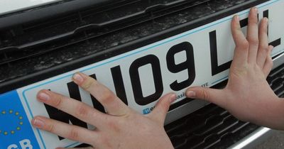 Warning over DVLA number plate changes and old plates that could now break law