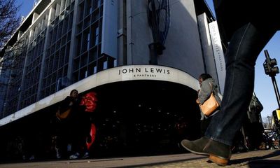 John Lewis restores staff bonus as losses narrow